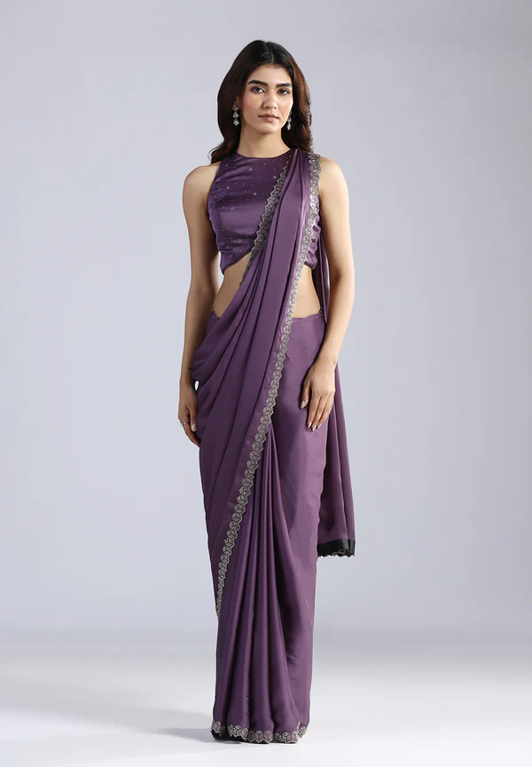 Bold Beauty Designer Saree